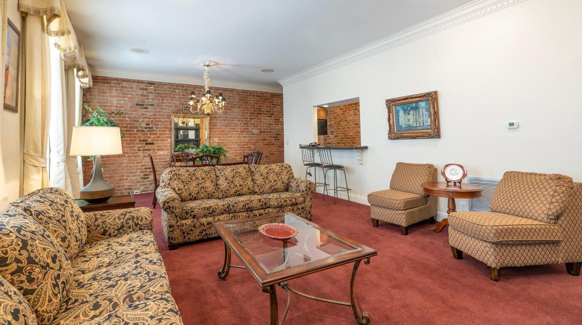 Quarter House Suites New Orleans Bagian luar foto
