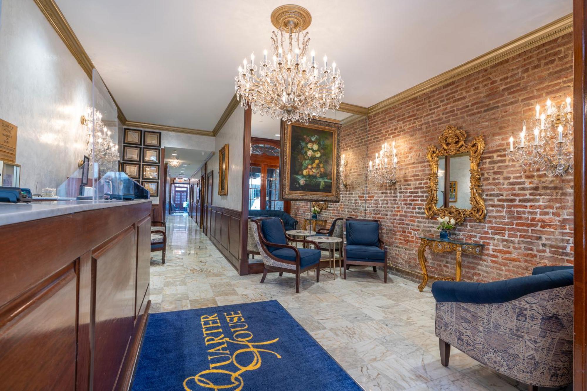 Quarter House Suites New Orleans Bagian luar foto