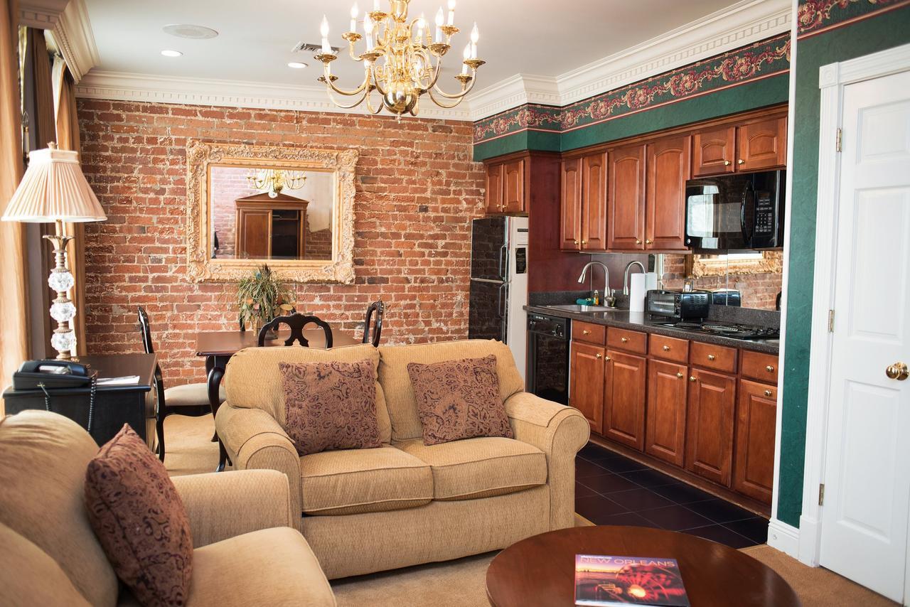 Quarter House Suites New Orleans Bagian luar foto